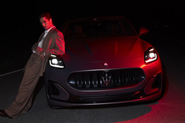 Frontmen Maneskina je zvijezda odličnog videa za Maserati