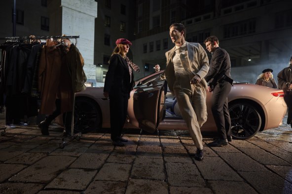 Frontmen Maneskina je zvijezda odličnog videa za Maserati