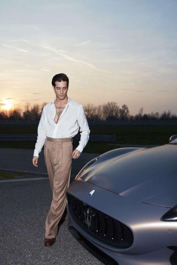 Frontmen Maneskina je zvijezda odličnog videa za Maserati