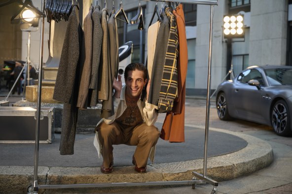 Frontmen Maneskina je zvijezda odličnog videa za Maserati