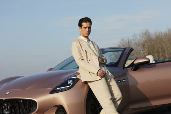 Frontmen Maneskina je zvijezda odličnog videa za Maserati