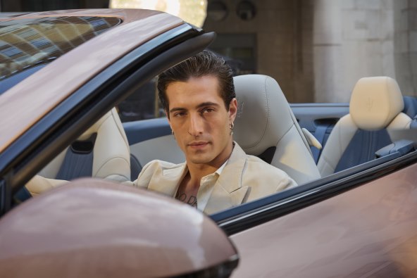 Frontmen Maneskina je zvijezda odličnog videa za Maserati