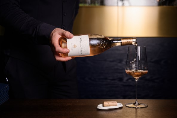 Večer posvećena Moet & Hennessy Estate vinima u restoranu Nobilion