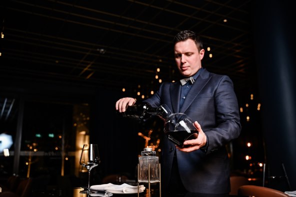 Večer posvećena Moet & Hennessy Estate vinima u restoranu Nobilion
