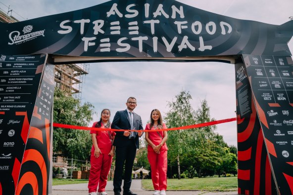 Asian Street Food Festival u Zagrebu 2024