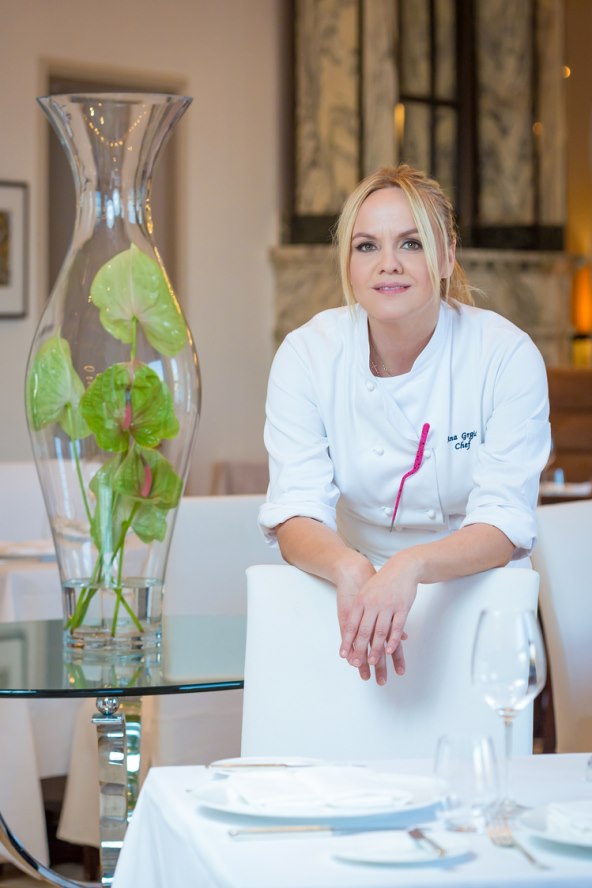 Esplanadin Zinfandel's predstavlja novi jelovnik chefice Ane Grgić Tomić