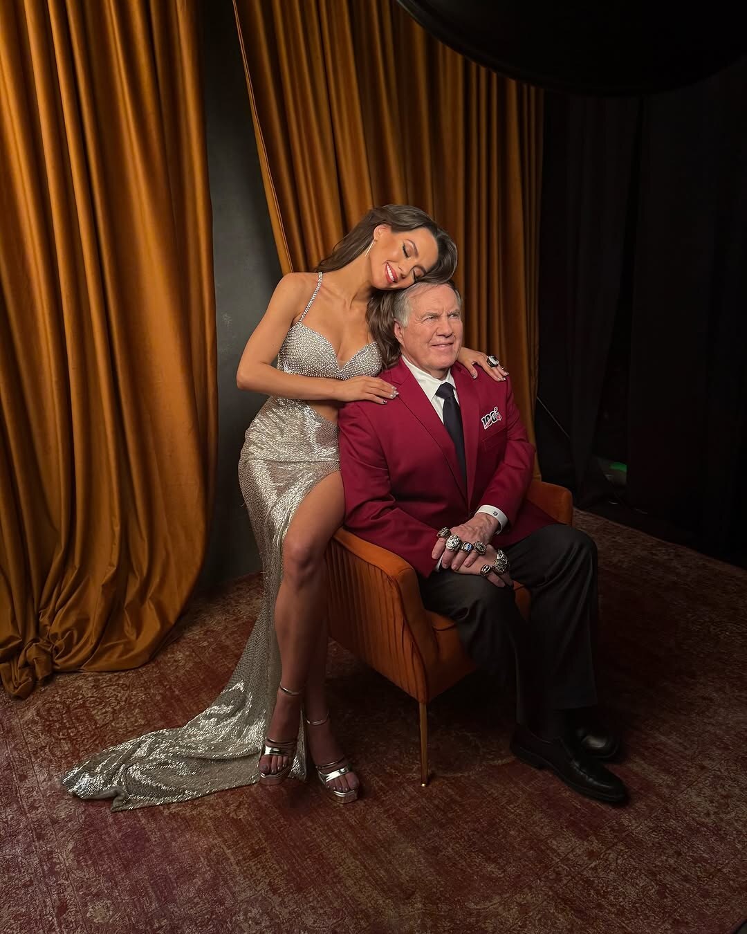 Bill Belichick, Jordon Hudson