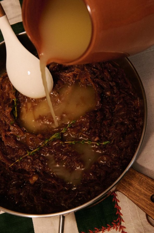 Recept za pripremu francuskog klasika juhe od luka