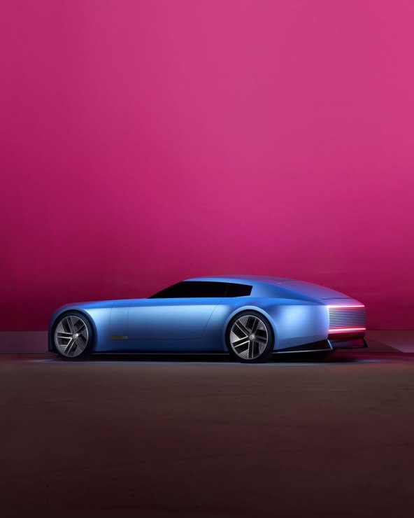 Jaguar predstavio Type 00
