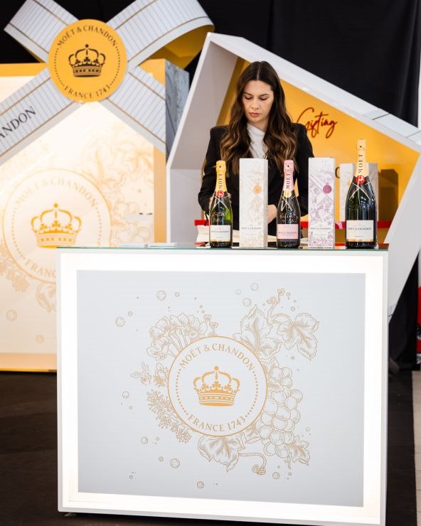 Moet & Chandon pop-up u Super Konzumu Radnička