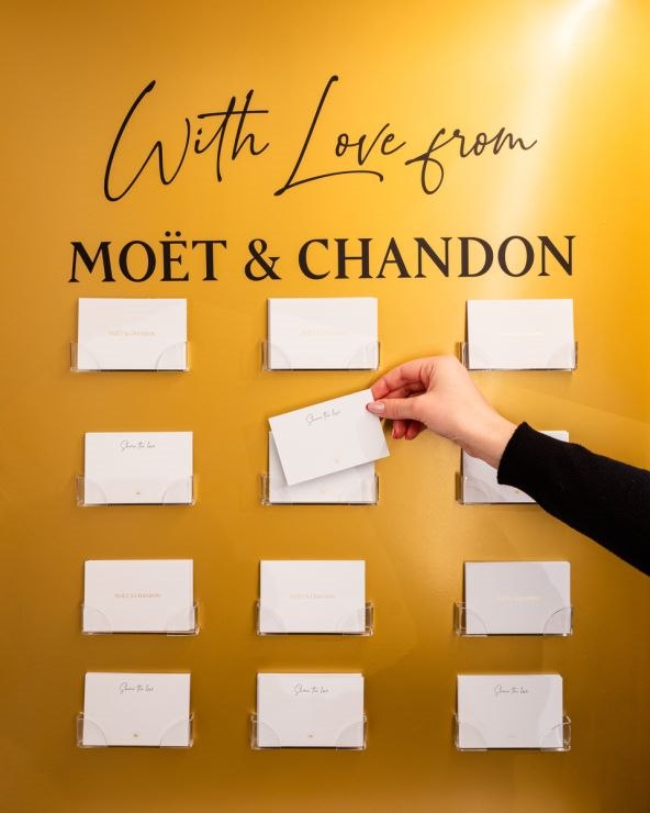 Moet & Chandon pop-up u Super Konzumu Radnička