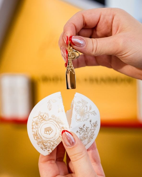 Moet & Chandon pop-up u Super Konzumu Radnička