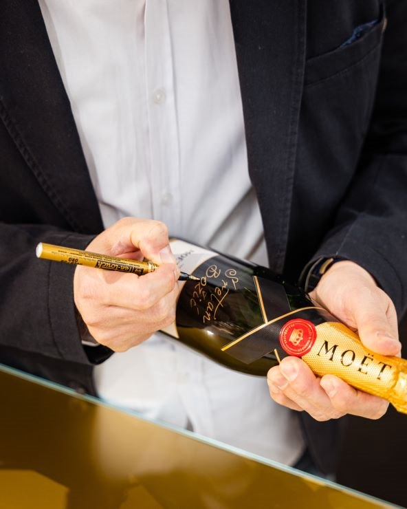 Moet & Chandon pop-up u Super Konzumu Radnička