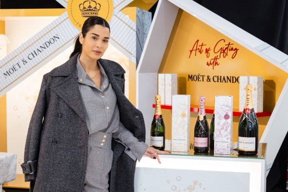 Moet & Chandon pop-up u Super Konzumu Radnička