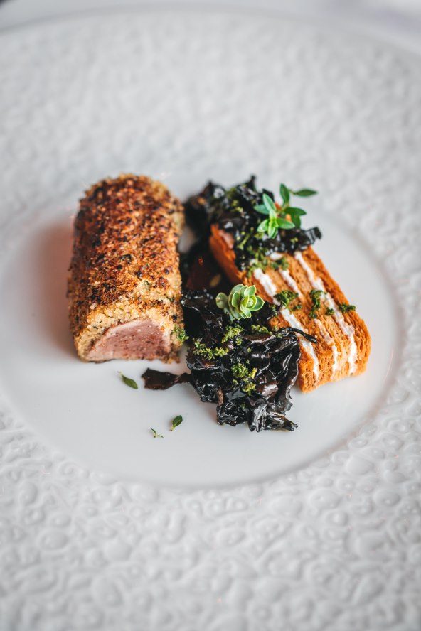 Chefica Ana Grgić Tomić predstavlja novi jelovnik Esplanadinog restorana Zinfandels