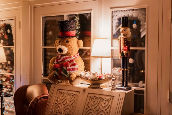 Bajkovito blagdansko uređenje gradske zimske oaze Botanist 