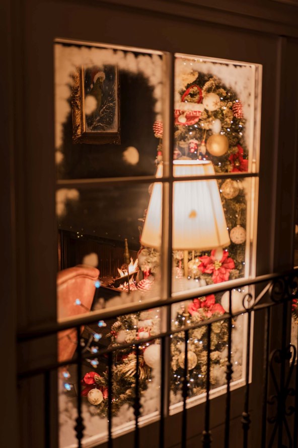 Bajkovito blagdansko uređenje gradske zimske oaze Botanist 