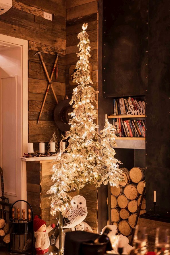 Bajkovito blagdansko uređenje gradske zimske oaze Botanist 