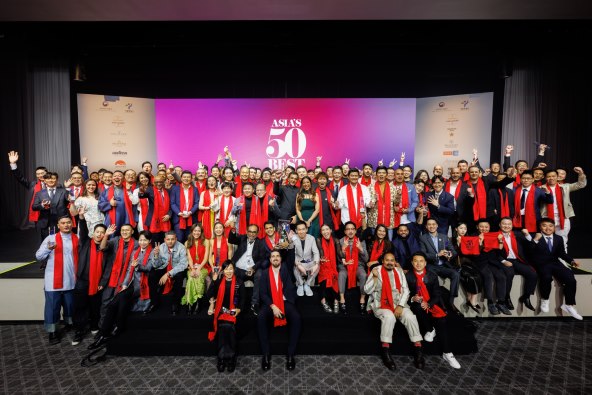 Gaggan je proglašen najboljim restoranom u Aziji