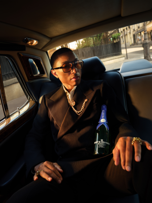 Pharrell Williams dizajnirao novo limitirano Moet Chandon izdanje šampanjca