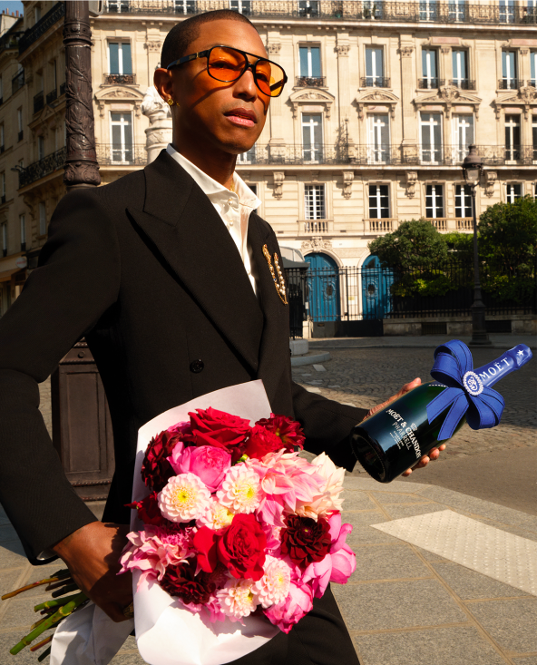 Pharrell Williams dizajnirao novo limitirano Moet Chandon izdanje šampanjca