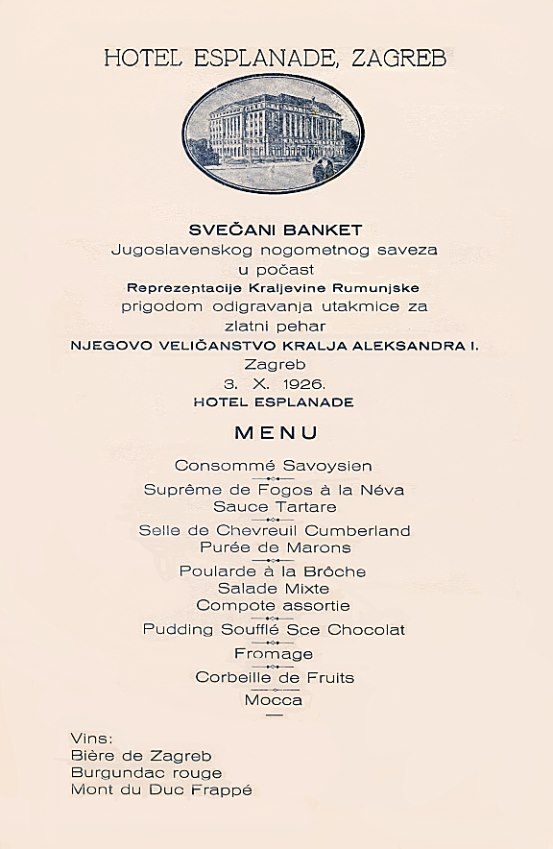 Zagrebački hotel Esplanade slavi 100 godina