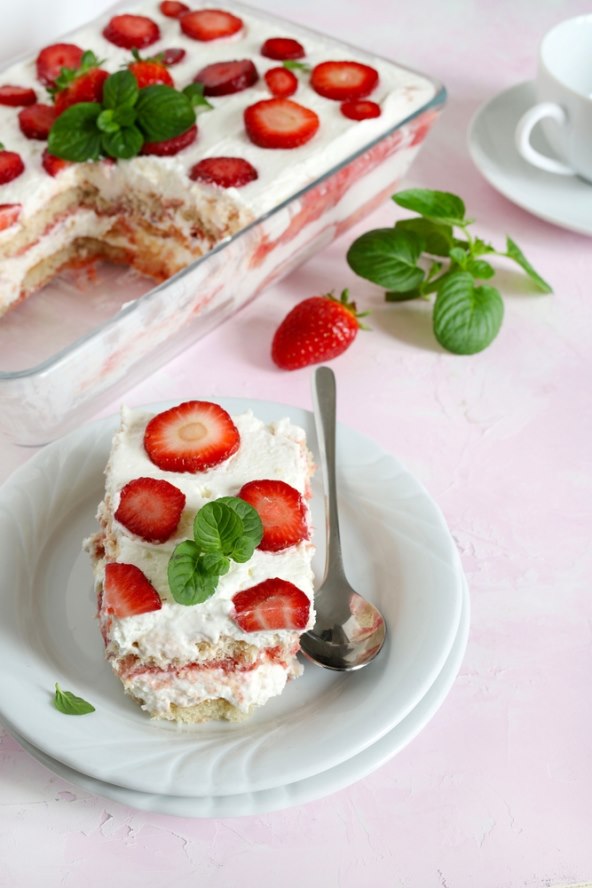 Recept za tiramisu s jagodama