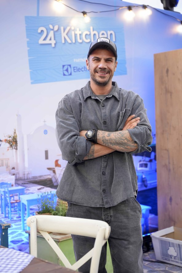Grčki chef Akis Petretzikis oduševio Zagrepčane