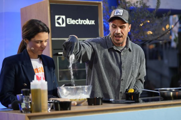 Grčki chef Akis Petretzikis oduševio Zagrepčane