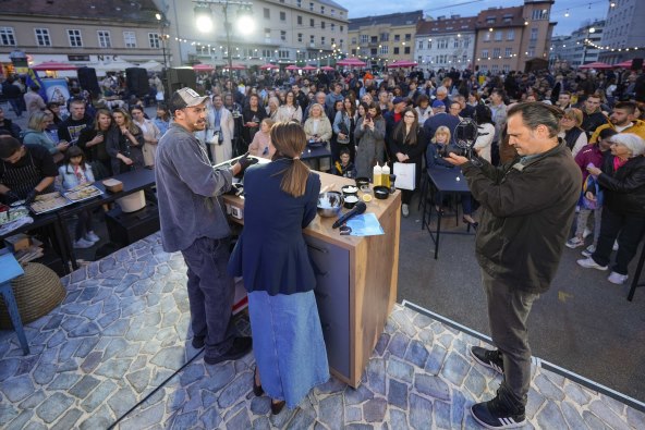 Grčki chef Akis Petretzikis oduševio Zagrepčane