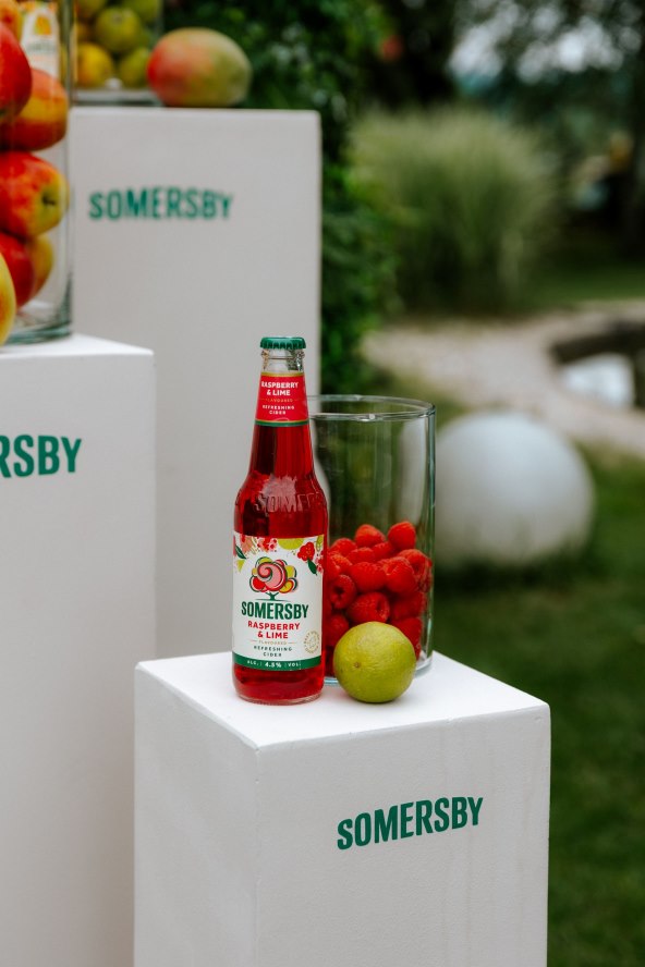 Predstavljeni su novi Somersby okusi