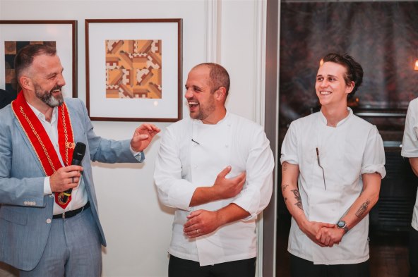 Chef James Knappett u zagrebačkom hotelu Esplanade
