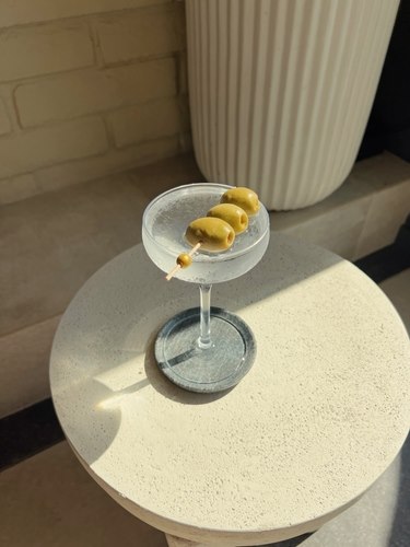 Recept za pripremu tjestenine Dirty Martini Pasta