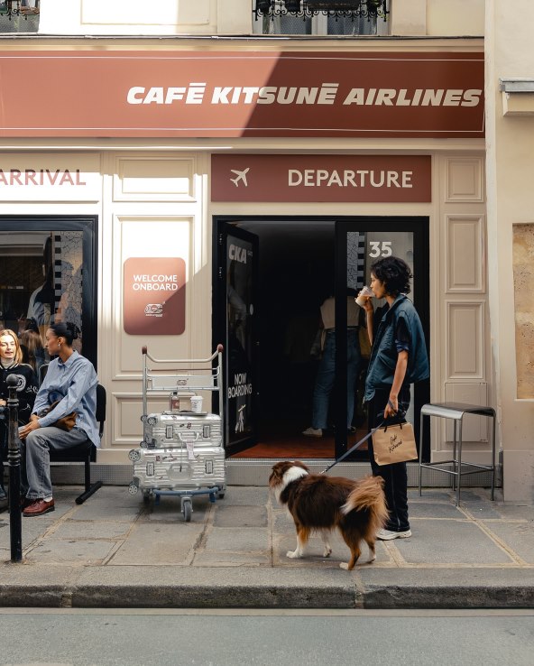 U Parizu je otvoren must visit kafić Cafe Kitsune