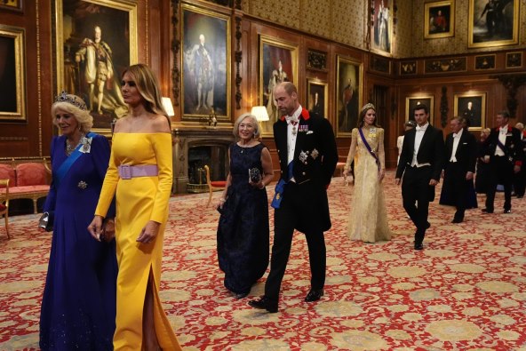 melania trump, kate middleton