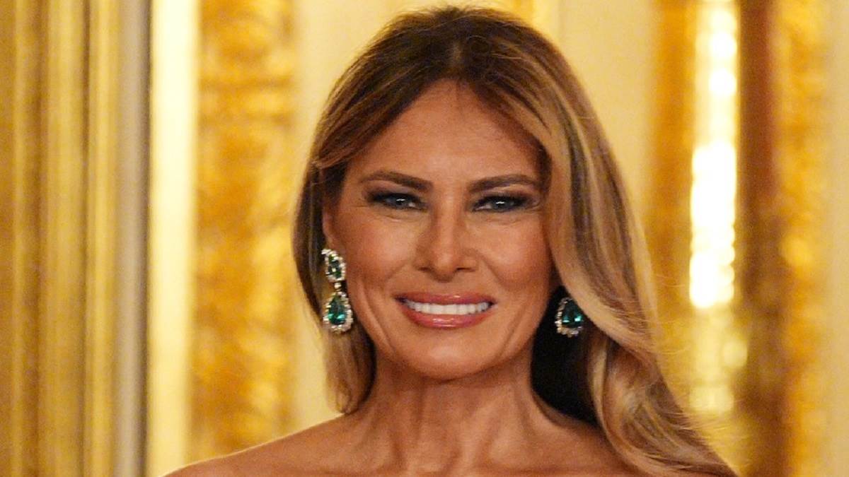 melania trump
