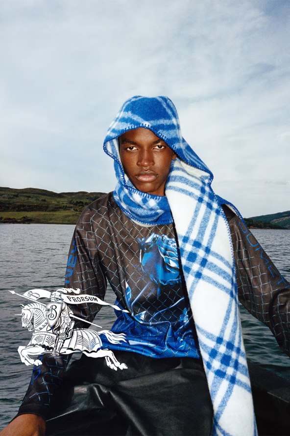 Burberry modni projekt Burberry Streets