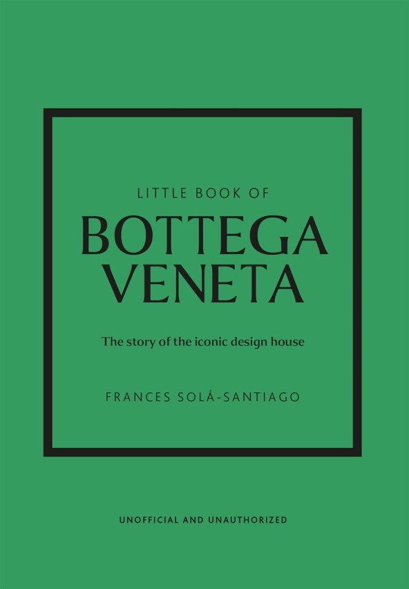 Uskoro izlazi knjiga Little Book of Bottega Veneta
