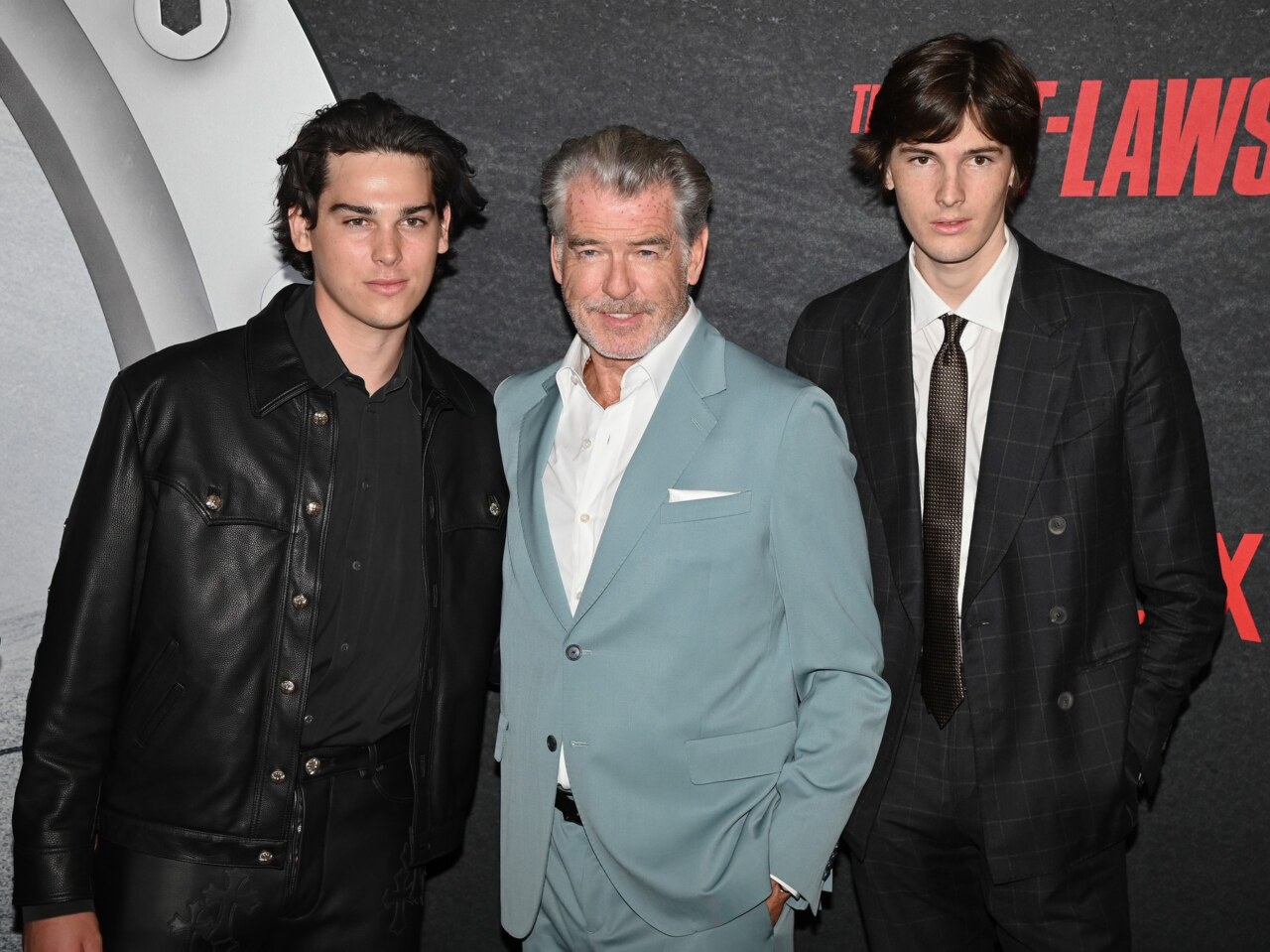 Paris Brosnan, Pierce Brosnan, Dylan Brosnan