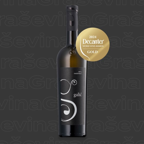 Veliko priznanje Vinariji Galić na Decanter World Wine Awards 2024