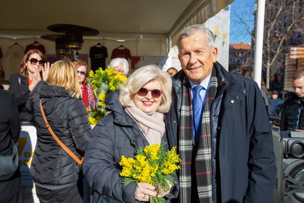 Održan 17 Dan mimoza i Nacionalni dan protiv raka vrata maternice