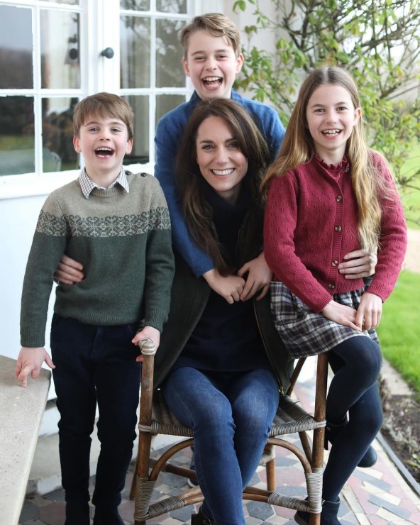 Kate Middleton s djecom