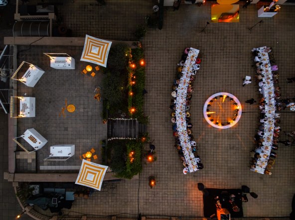 Bili smo na prvoj regionalnoj Veuve Clicquot Solaire Tables večeri u Zagrebu