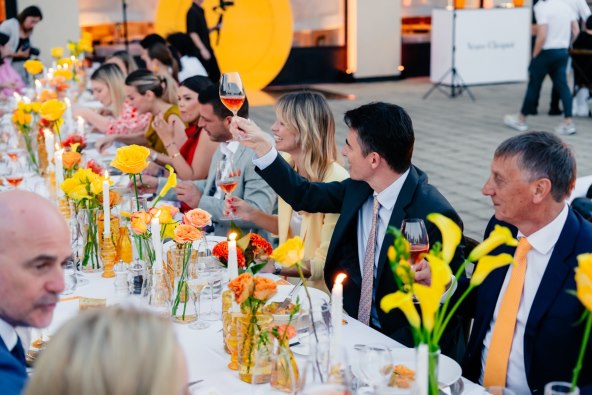 Bili smo na prvoj regionalnoj Veuve Clicquot Solaire Tables večeri u Zagrebu