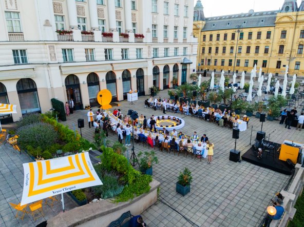 Bili smo na prvoj regionalnoj Veuve Clicquot Solaire Tables večeri u Zagrebu