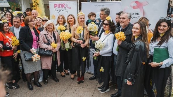 Obilježen Međunarodni Dan Narcisa na Cvjetnom trgu