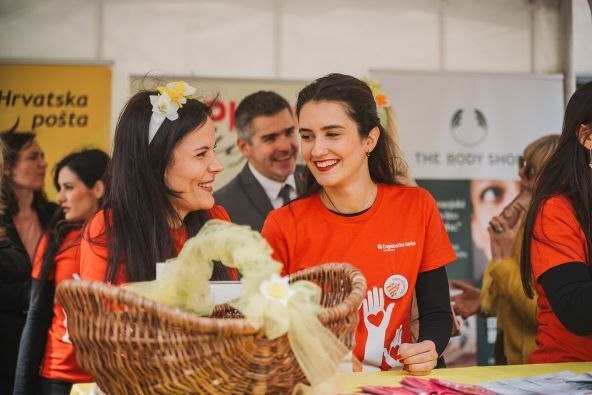 Obilježen Međunarodni Dan Narcisa na Cvjetnom trgu