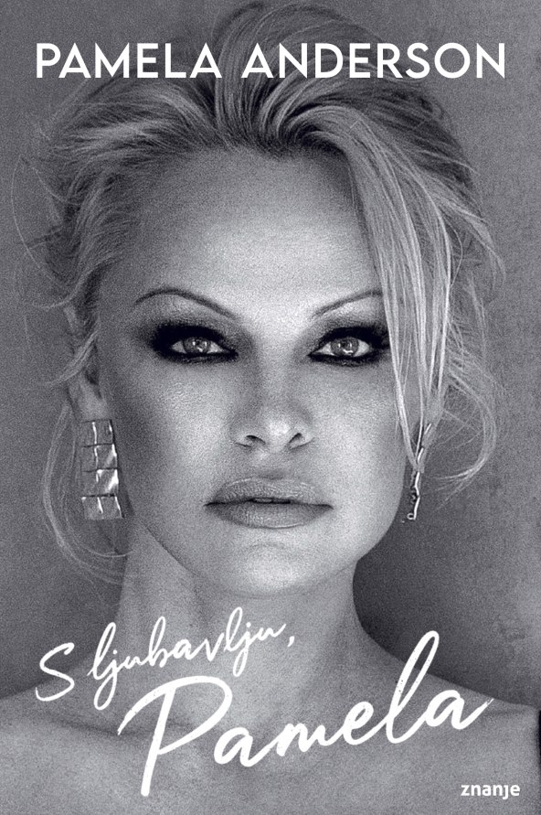 Knjiga Pamele Anderson, S ljubavlju, Pamela, dostupna i u hrvatskim knjižarama 