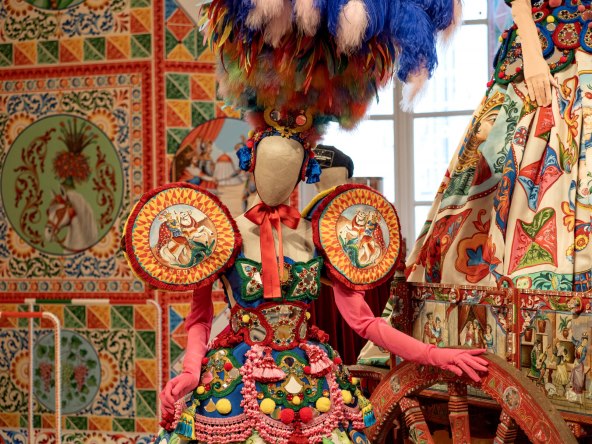 U Milanu je otvorena spektakularna izložba modne kuće Dolce Gabbana