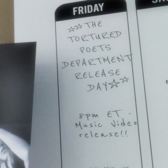 Taylor Swift je objavila novi album The Tortured Poets Department